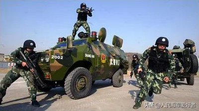 ​中国武警特警部队（中国武警特警部队服装图片）