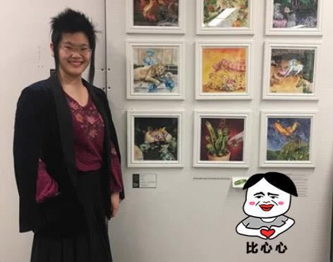 毕福剑女儿画风走偏，完全没遗传到好基因，“葬爱家族”成员？