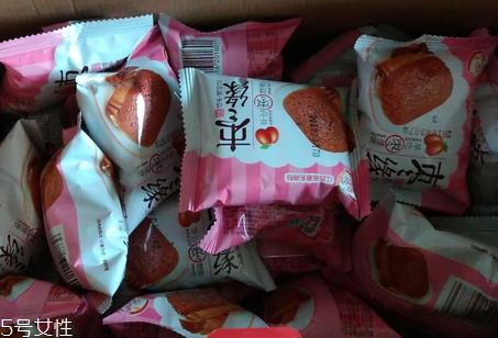 枣泥蛋糕多少钱一箱 枣泥蛋糕保质期