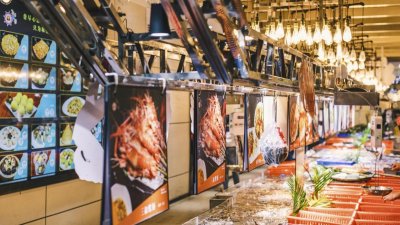 ​吃起来不心疼的海鲜盛宴，79号渔船活该这么火