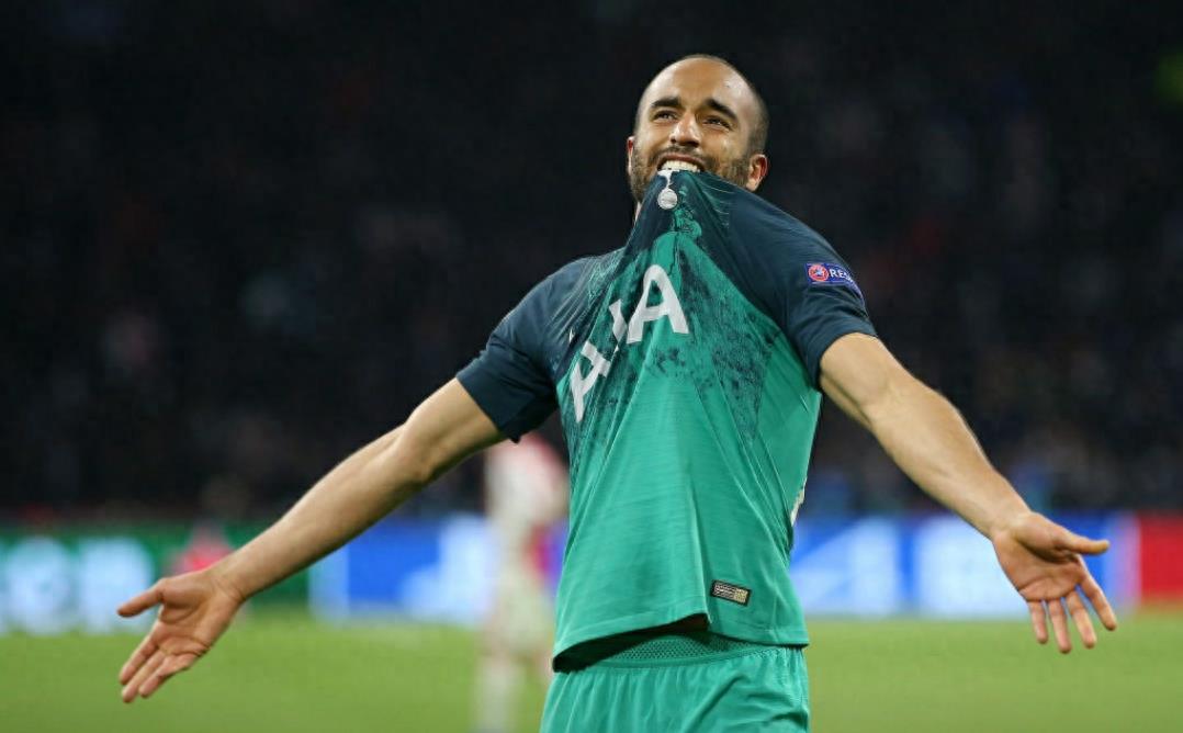 欧冠半决赛次回合热刺3:2阿贾克斯,热刺凭借客场进球多晋级决赛