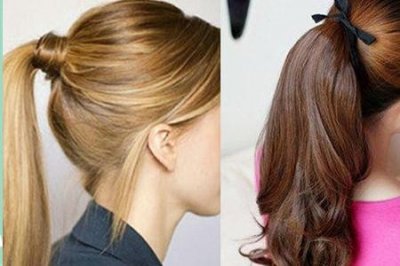 ​马尾辫的各种扎法 总有一款适合你