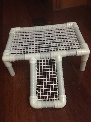 DIY手工自制乌龟晒台,喜欢折腾的龟友有福了