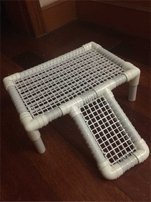 DIY手工自制乌龟晒台,喜欢折腾的龟友有福了