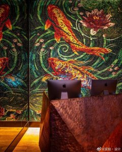 ​以色列 NISHI 怀旧风亚洲主题餐厅 | Yaron Tal & Natalie Ra