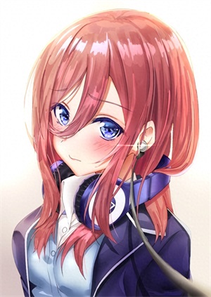 中野三玖萌图头像推荐