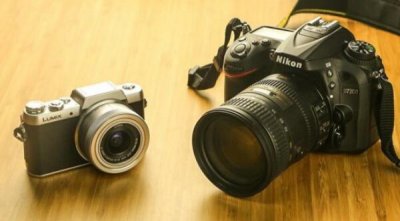 ​微单和单反的辨别，微单佳瞅体积小（单反本能佳符合照相者）