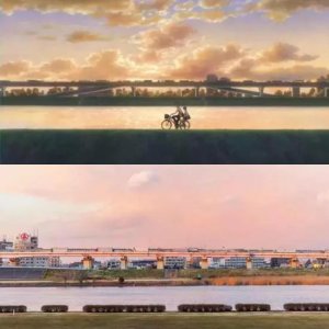 ​那些动漫中出现的真实场景盘点