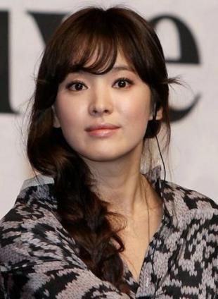 宋慧乔朴信惠(韩国10大零整容女星你爱谁)(7)