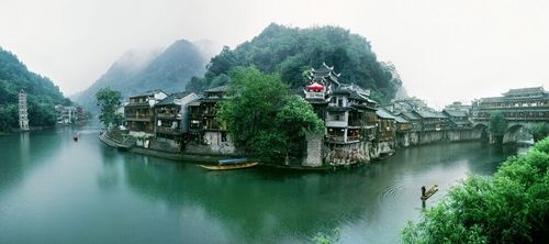 三、赤城古镇风景名胜区