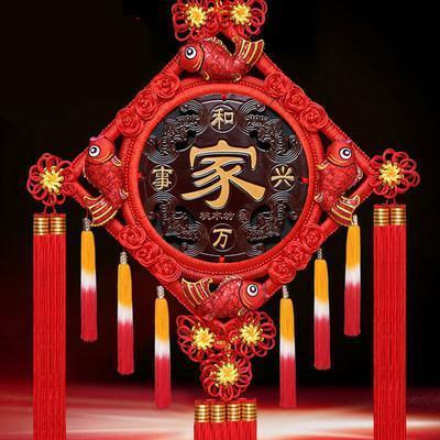 三十晚上：客厅记得挂上这几样，高级实用上档次，大气又精致