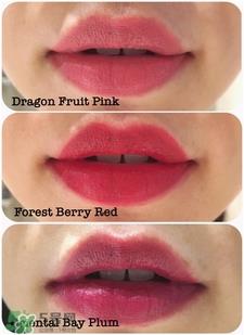 Antipodes口红色号 Antipodes口红试色