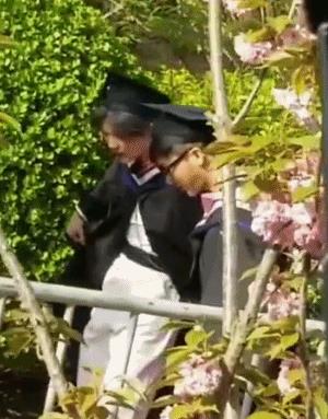 李晨录“跑男”被学士帽砸伤头部，粉丝爆粗：让傻X节目去死！