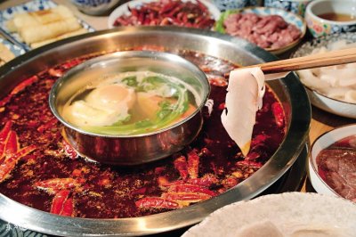 ​舌尖上的中国之火锅