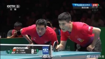 ​乒乓世界杯团体赛结果（乒乓球团体世界杯八连冠）