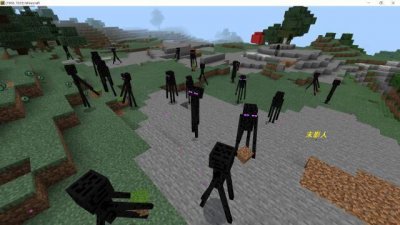 ​我的世界手机版创造模式怎么去末影（手机mc创造模式怎么去末地)