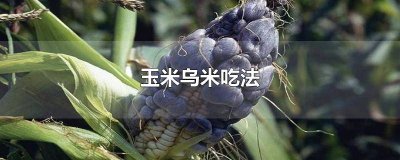 ​乌玉米怎么吃 玉米乌米怎么吃才好吃才更有营养