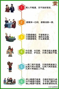 ​喝酒的俏皮句子(喝酒的人，一定要学会几句俏皮话，把气氛搞起来)