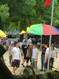 ​周星驰龙门取景拍《美人鱼2》