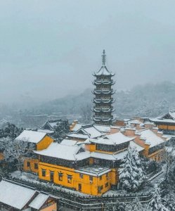 ​南京初雪|一下雪便成了金陵