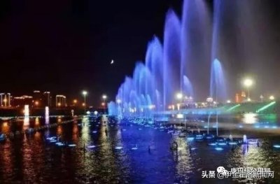 ​9月1日起康巴什音乐喷泉要改时间了