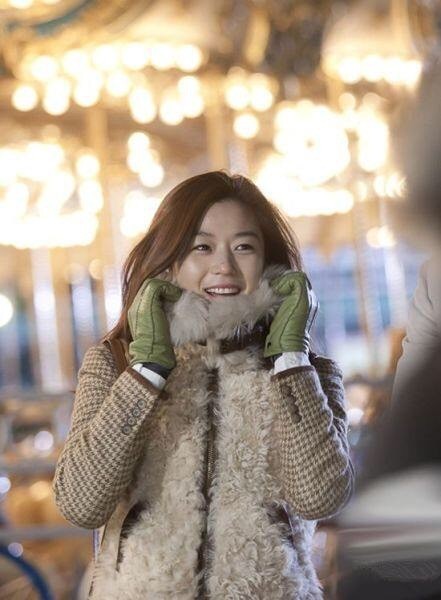 《来自星星的你》千颂伊各种靓照,你喜欢图几?