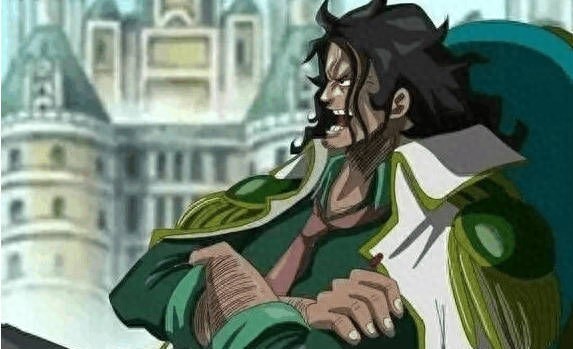 号称强到没边的怪物,海军大将绿牛曝光!