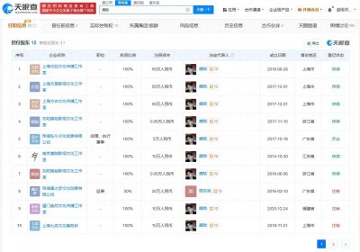 ​揭秘鹿晗商业版图，鹿晗关联12家企业