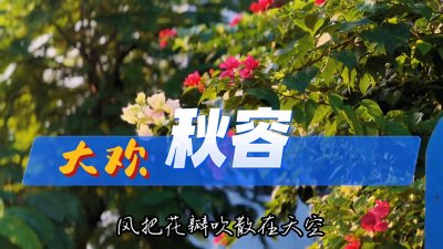 ​聆听大欢新歌《秋容》非常扎心好听 花的泪读懂秋的情 藏在心中