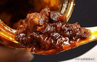 ​爷爷珍藏30年牛肉酱配方和做法，毫无保留分享，拌饭拌面样样香