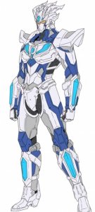 ​机动奥特曼：帅气度爆表的无限赛罗装甲 颜值超越原皮套的造型