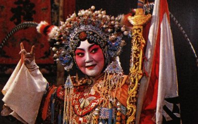 ​豫剧马金凤《穆桂英挂帅》辕门外三声炮如同雷震 79年珍贵视频