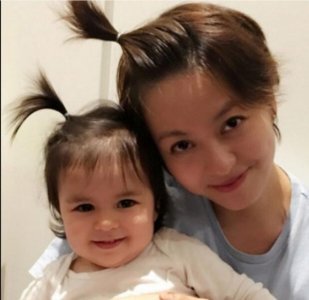 ​梁咏琪混血女儿颜值绝了，4岁遗传父母所有优点