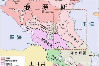 ​车臣到底是什么？车臣部队为什么又让人闻风丧胆？