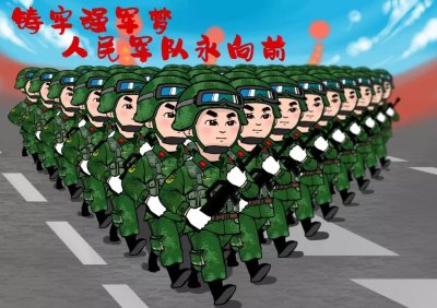 ​漫画｜有种安全感叫“中国军人”