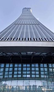 ​中国尊，建筑高度503米，创下8项世界之最