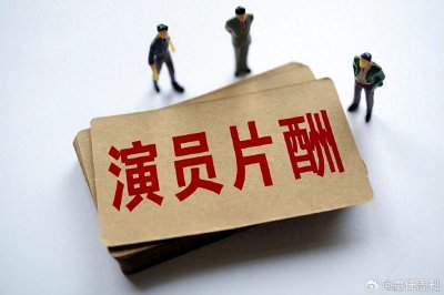 ​不同类型演员的薪酬是怎么算的？