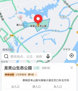 ​给大家推荐个武汉周末郊游的好地方：龙灵山生态公园