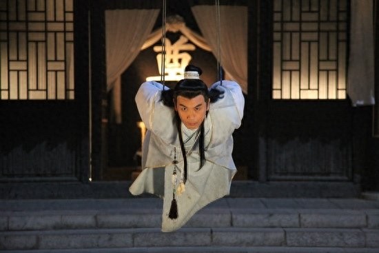 张智尧的六张剧照中，只有一张不是楚留香，认出来的是真爱粉了