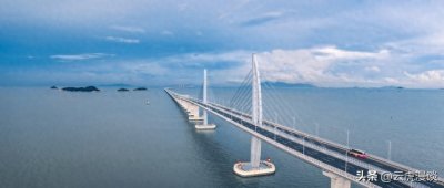 ​中国之最：港珠澳大桥，世界之最的跨海大桥