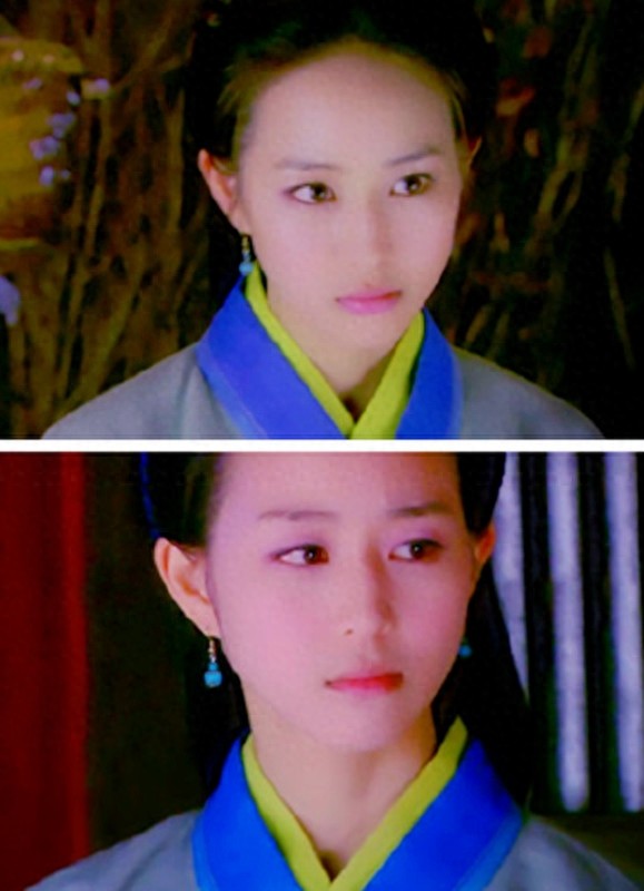 张钧甯饰演的楚离陌，一古灵精怪，善良纯真的女子