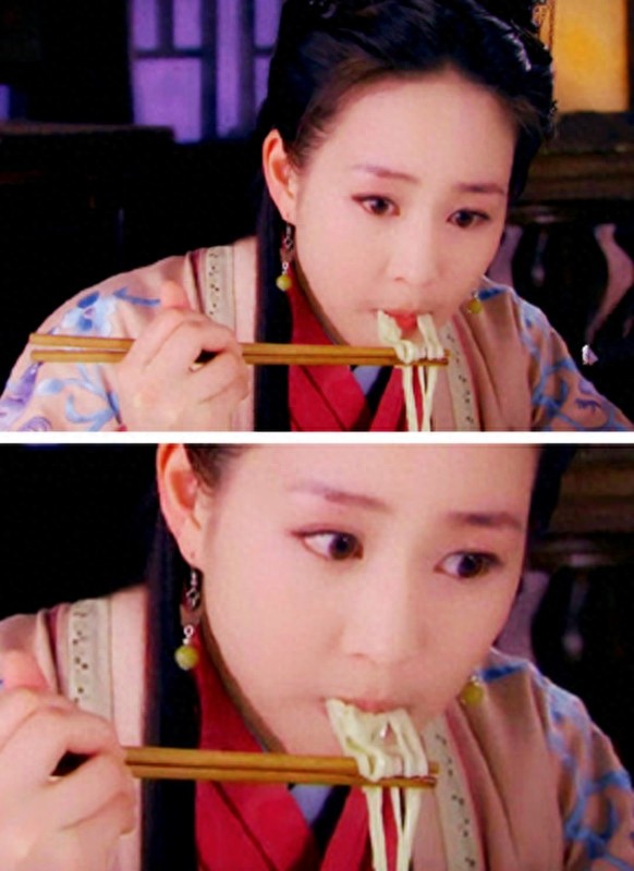 张钧甯饰演的楚离陌，一古灵精怪，善良纯真的女子