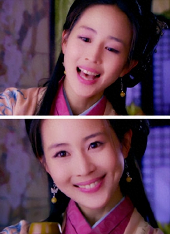 张钧甯饰演的楚离陌，一古灵精怪，善良纯真的女子