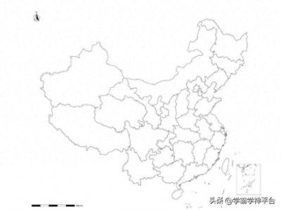 ​七年级数学 四色定理下的中国地图，评选科技小达人