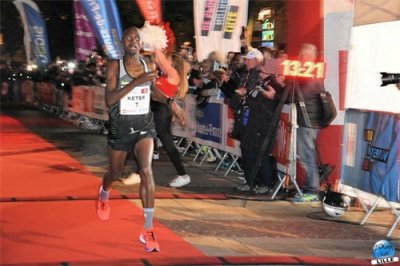 ​5公里路跑世界纪录被打破