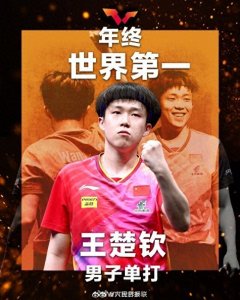 ​祝贺！国际乒联公布年终世界第一