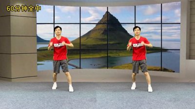 ​健身操《少年》 60分钟健身操全中文歌编排。12个视频+音乐
