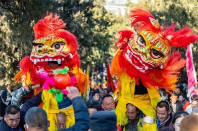 ​华北第一大古庙会·河南·浚县：沉寂三年 热情重启