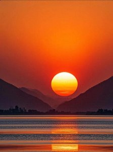 ​2024吉祥如意头像｜金日献瑞，福乐绵绵，光辉照前程，福禄自然来