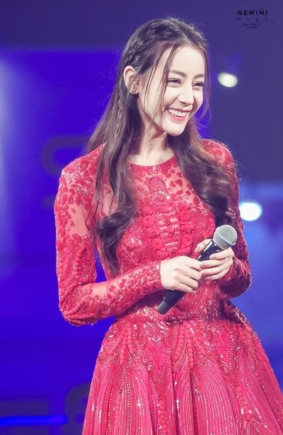 迪丽热巴·迪力木拉提。照片来自网络，如有雷同纯属巧合